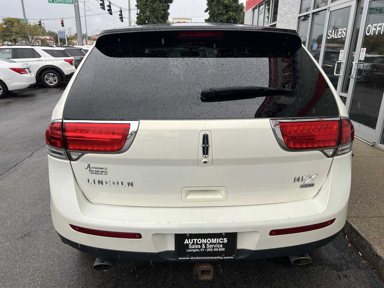 Used 2013 Lincoln MKX AWD image 6