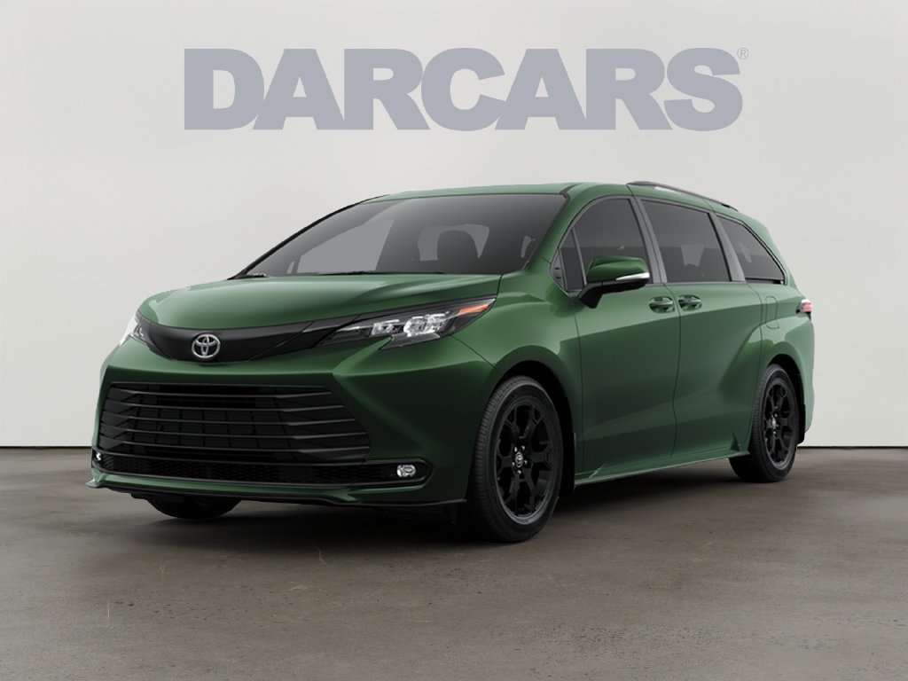 New 2026 Toyota Sienna XLE Woodland Edition AWD/4WD image 3