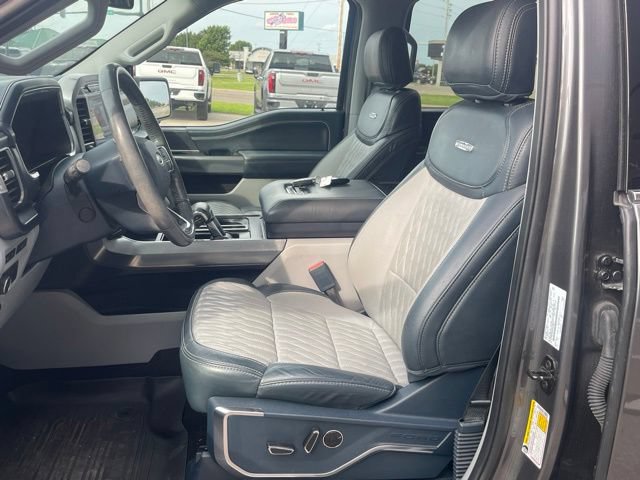 Used 2022 Ford F150 Limited AWD/4WD image 7