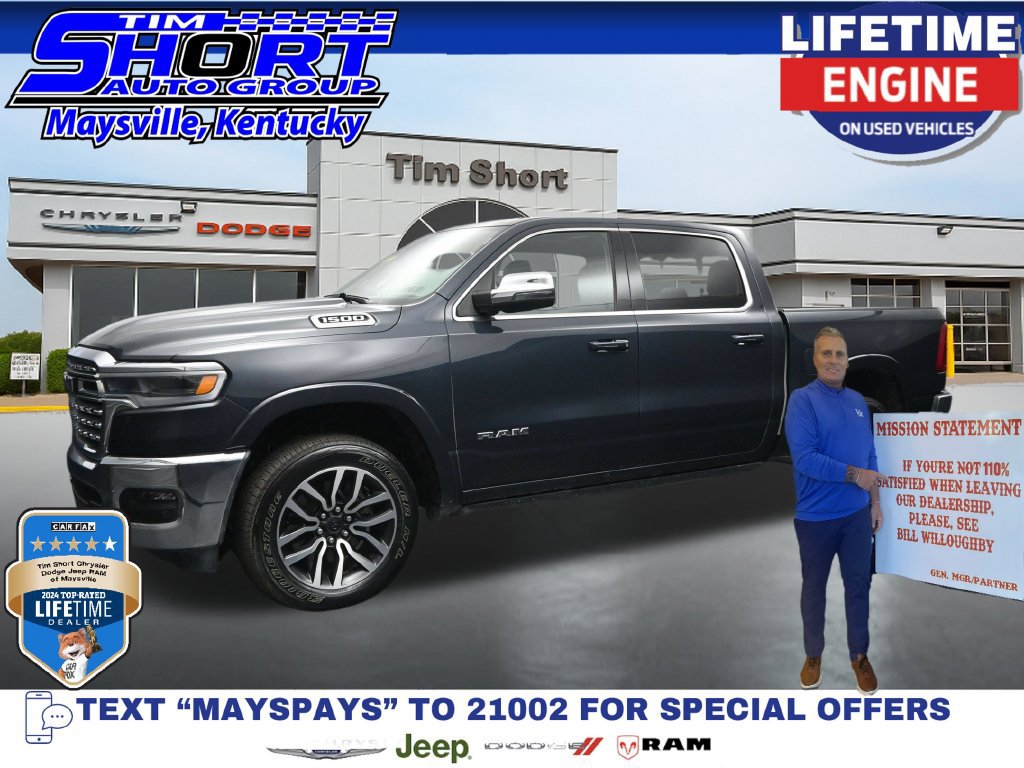 Used 2026 RAM 1500 Limited
