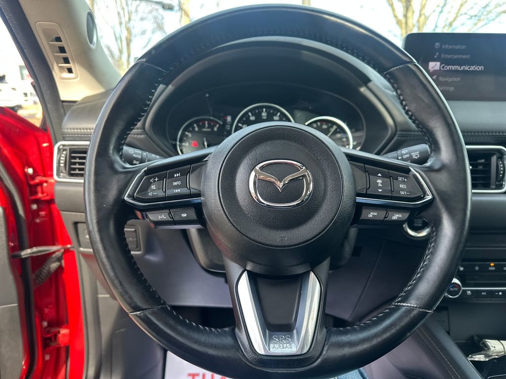 Used 2022 MAZDA CX-5 AWD 2.5 S w/ Premium Plus Pkg image 7