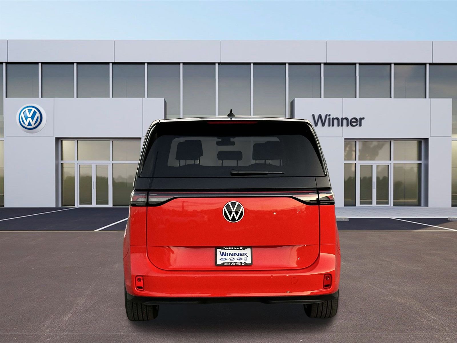 New 2025 Volkswagen ID. Buzz Pro S image 6