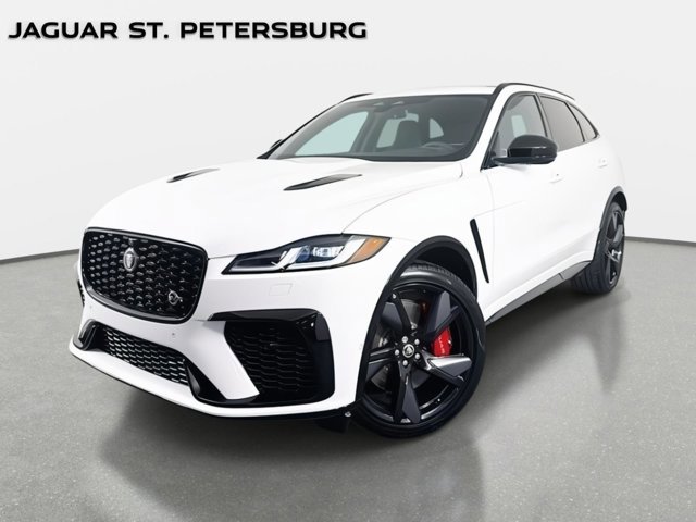 New 2025 Jaguar F-PACE SVR