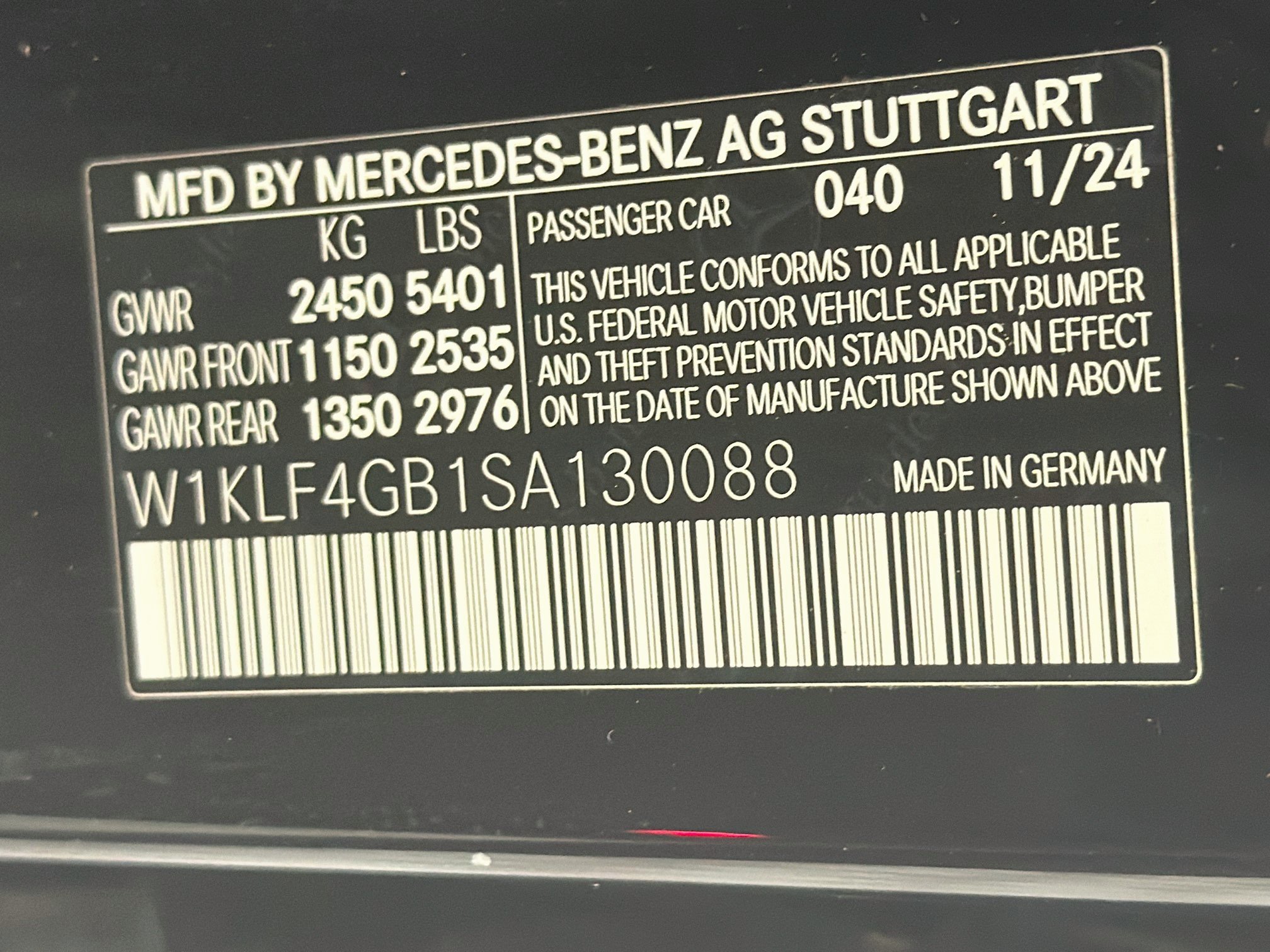 Used 2025 Mercedes-Benz E 350 Sedan w/ Winter Package image 12