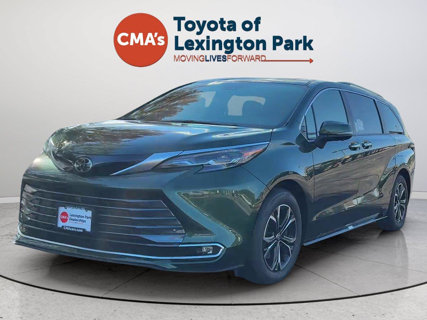 New 2026 Toyota Sienna Platinum