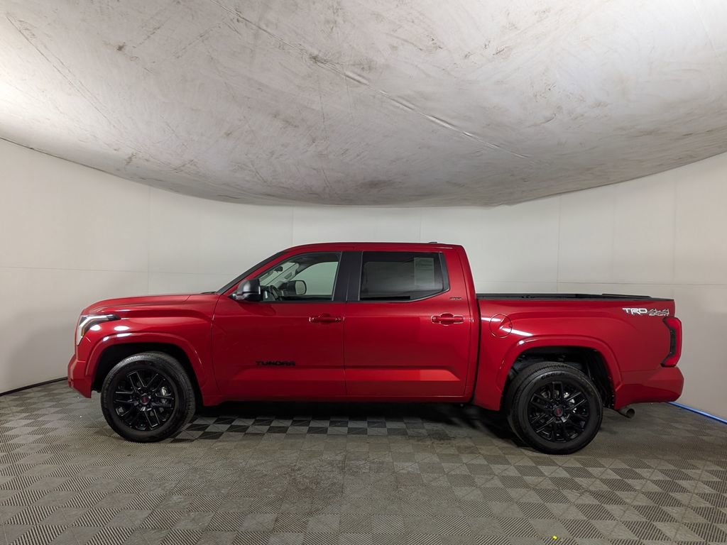Used 2024 Toyota Tundra SR5 w/ TRD Sport Premium Package image 3