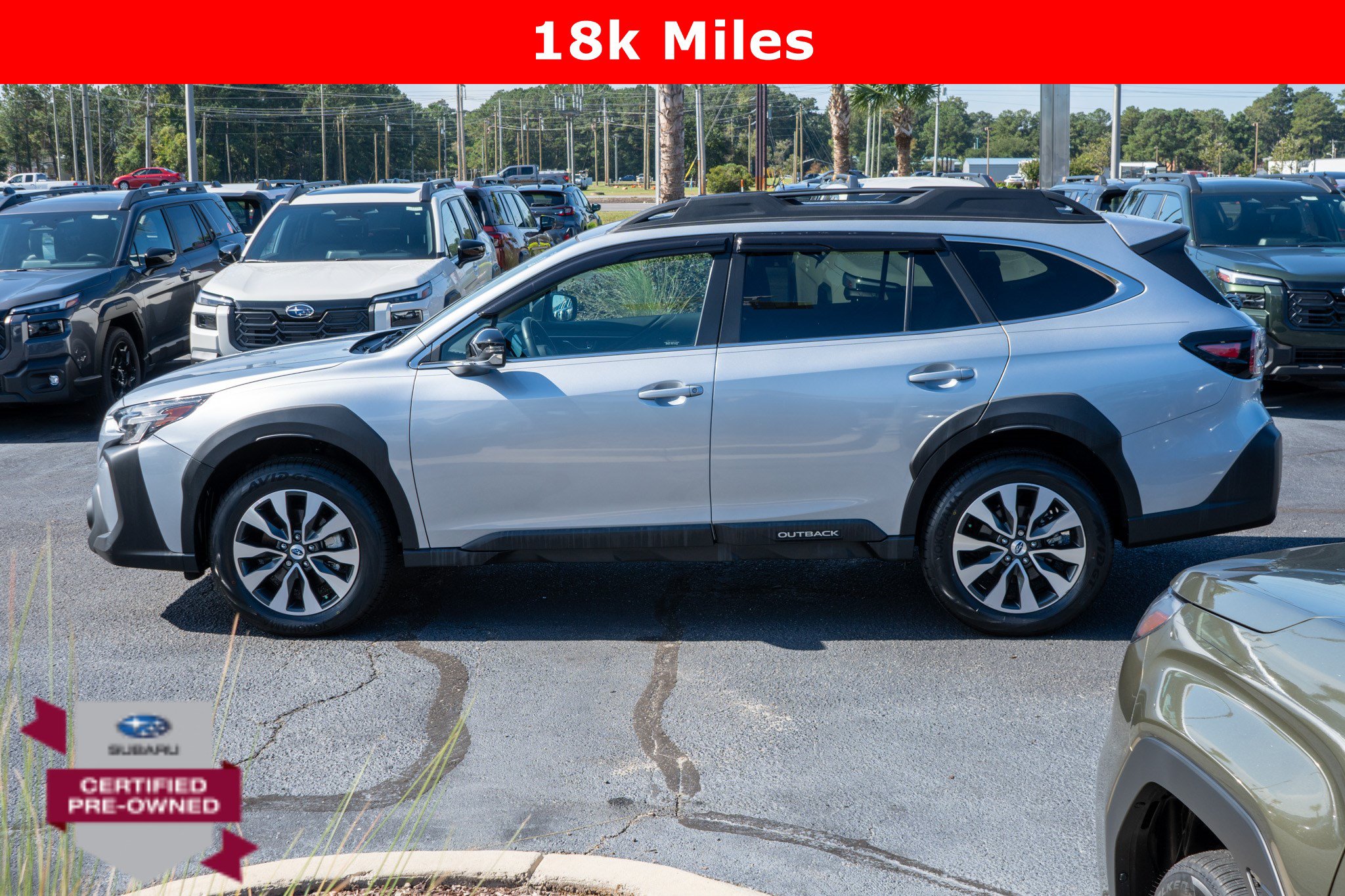 Certified 2023 Subaru Outback Limited AWD/4WD image 6