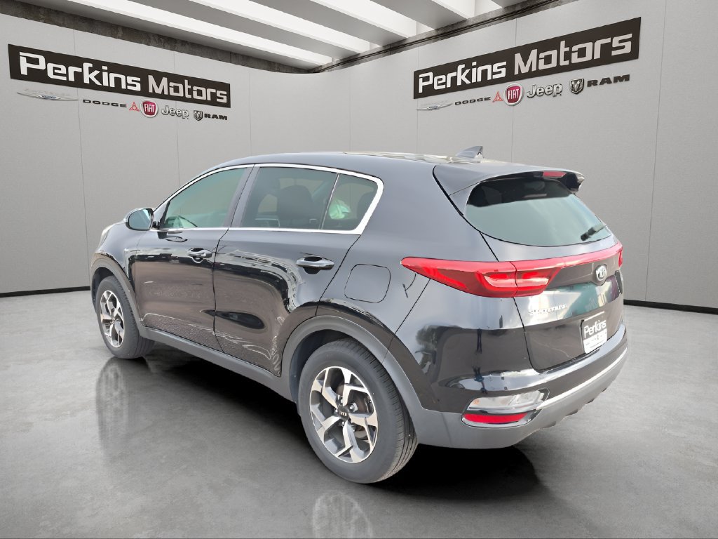 Used 2020 Kia Sportage LX w/ LX Popular Package AWD/4WD image 3