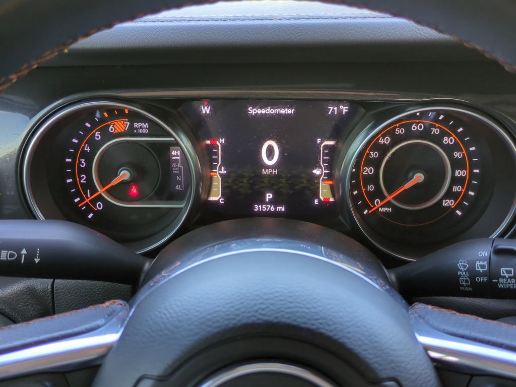 Used 2023 Jeep Wrangler Unlimited Rubicon 392 AWD/4WD image 21