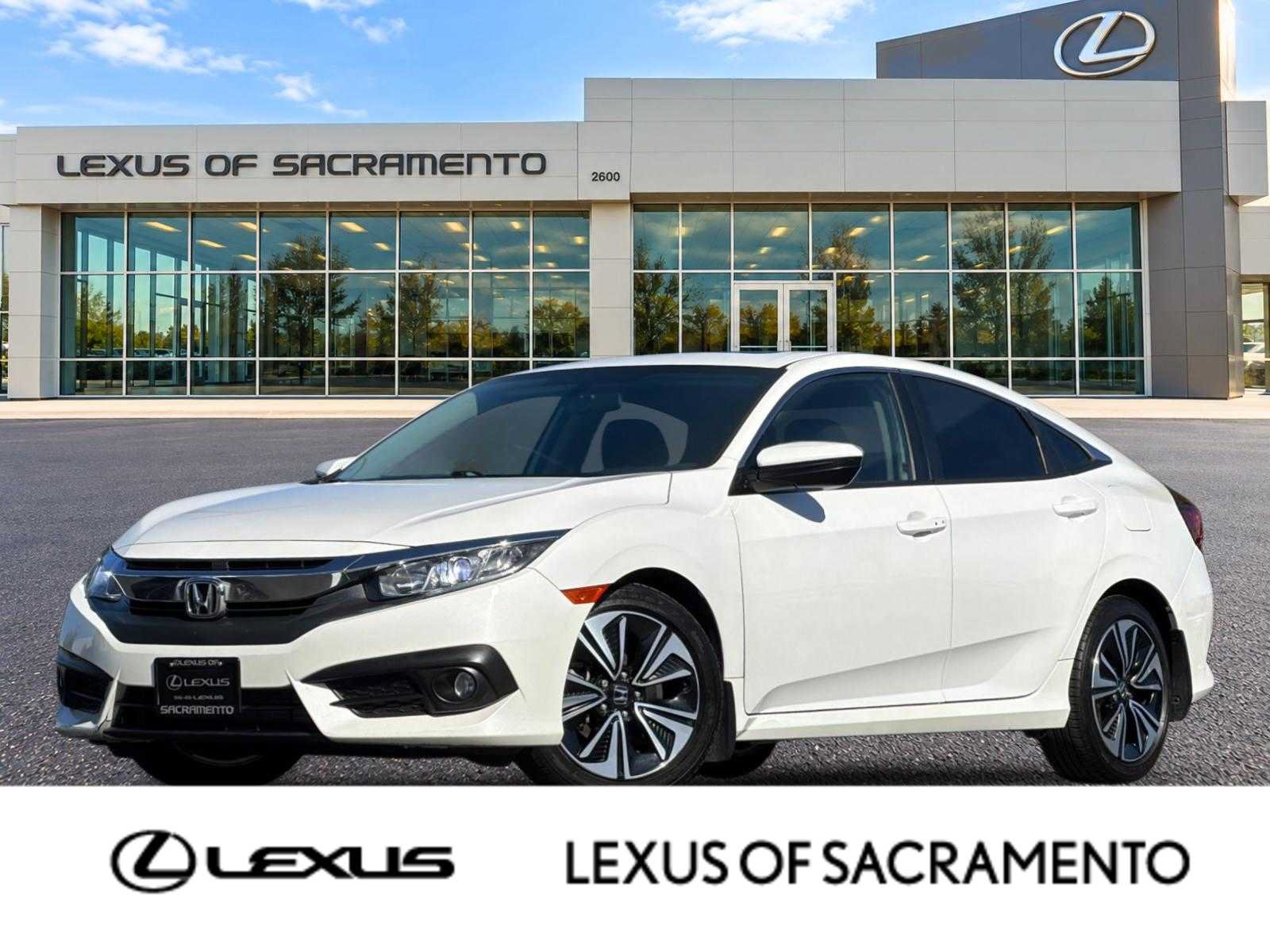 Used 2017 Honda Civic EX-T image 1
