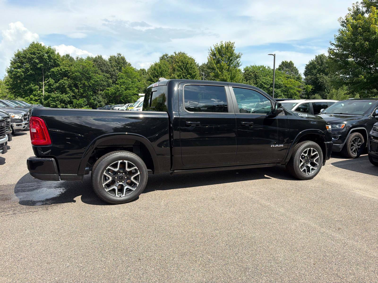 New 2026 RAM 1500 Laramie w/ Bed Utility Group AWD/4WD image 2