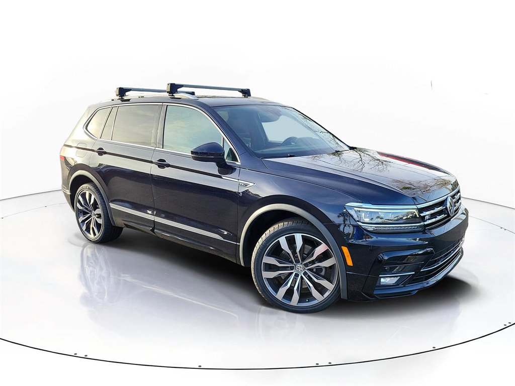 Used 2020 Volkswagen Tiguan SEL Premium R-Line w/ 3rd Row Seat Package image 1