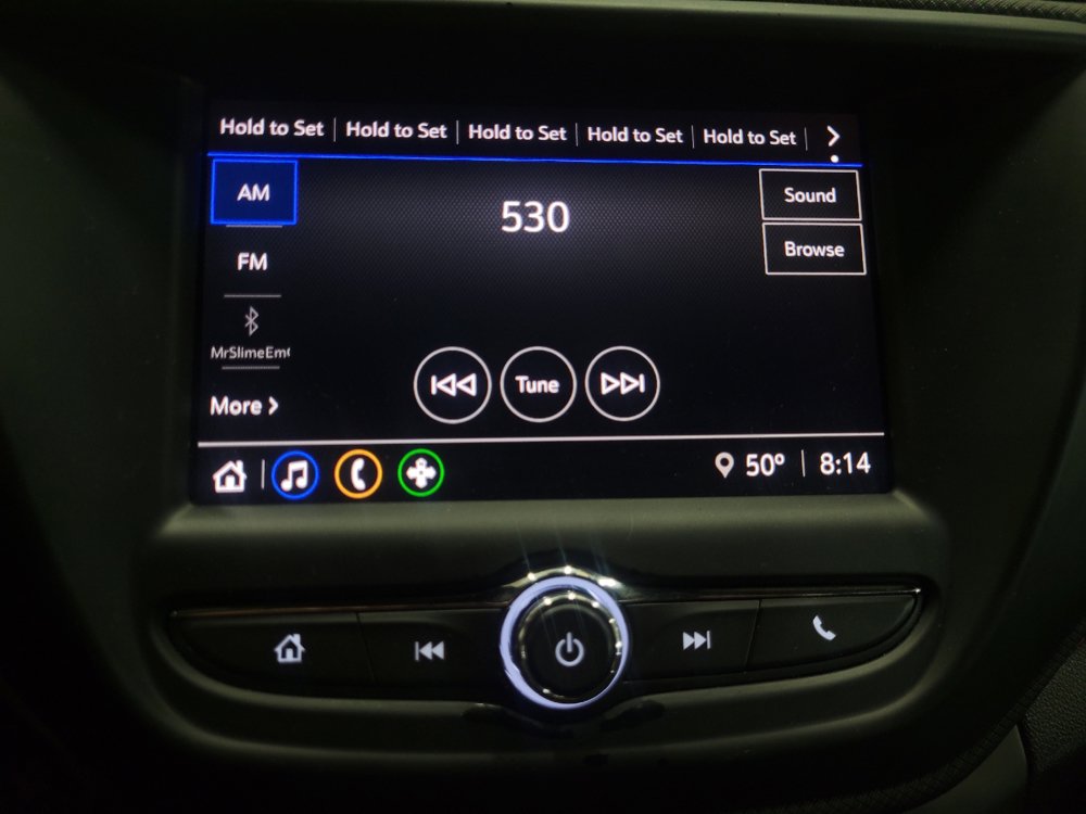 Used 2021 Chevrolet TrailBlazer RS AWD/4WD image 25