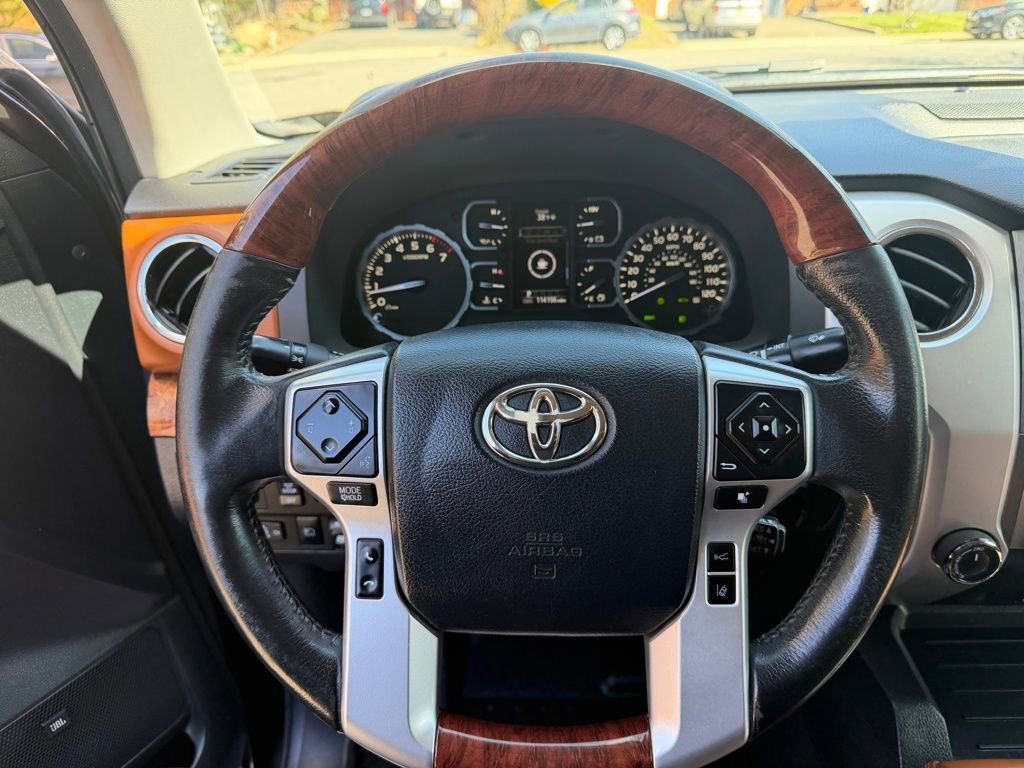 Used 2018 Toyota Tundra 1794 Edition AWD/4WD image 17