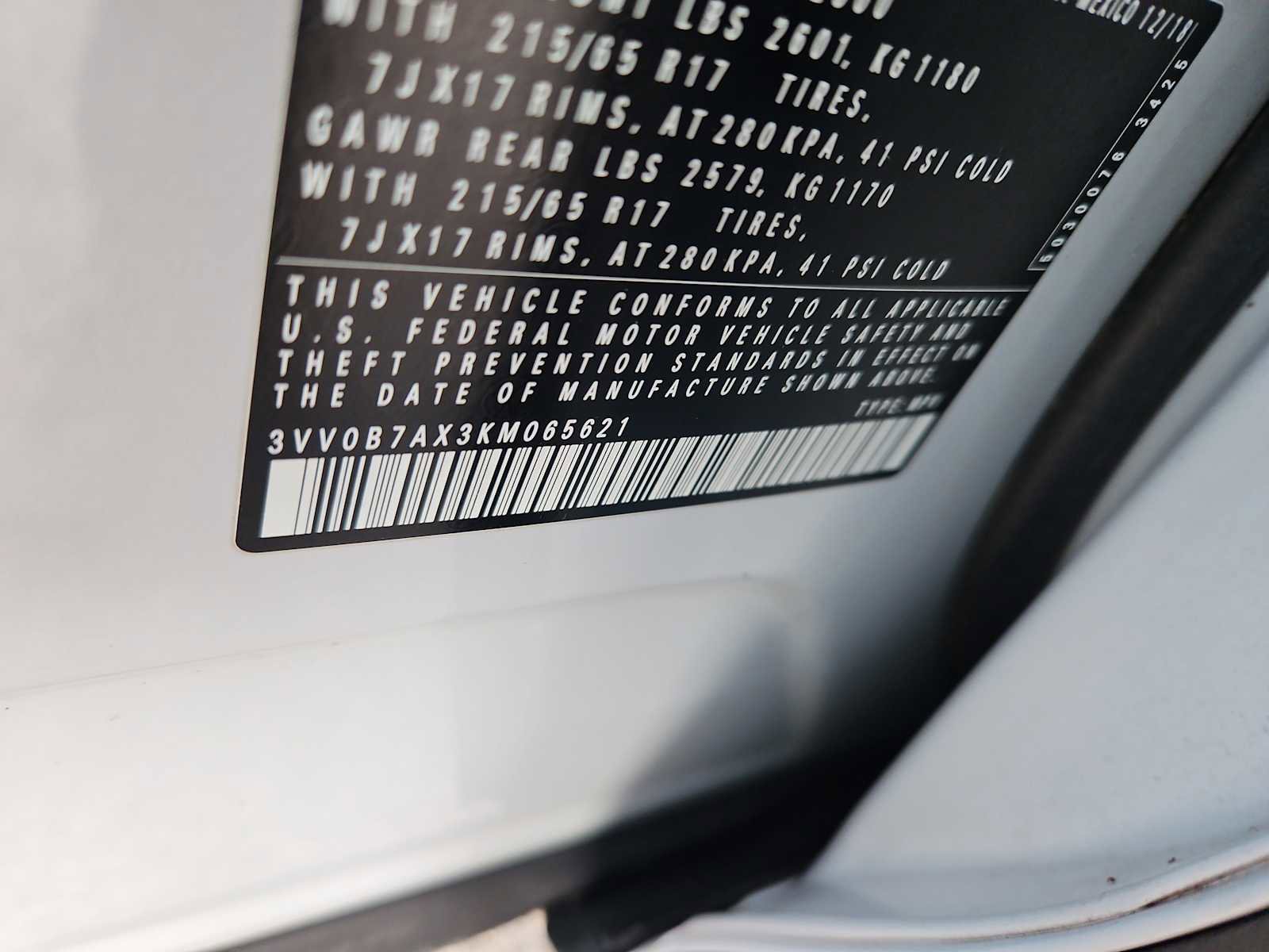 Used 2019 Volkswagen Tiguan S w/ Driver Assistance Package image 14