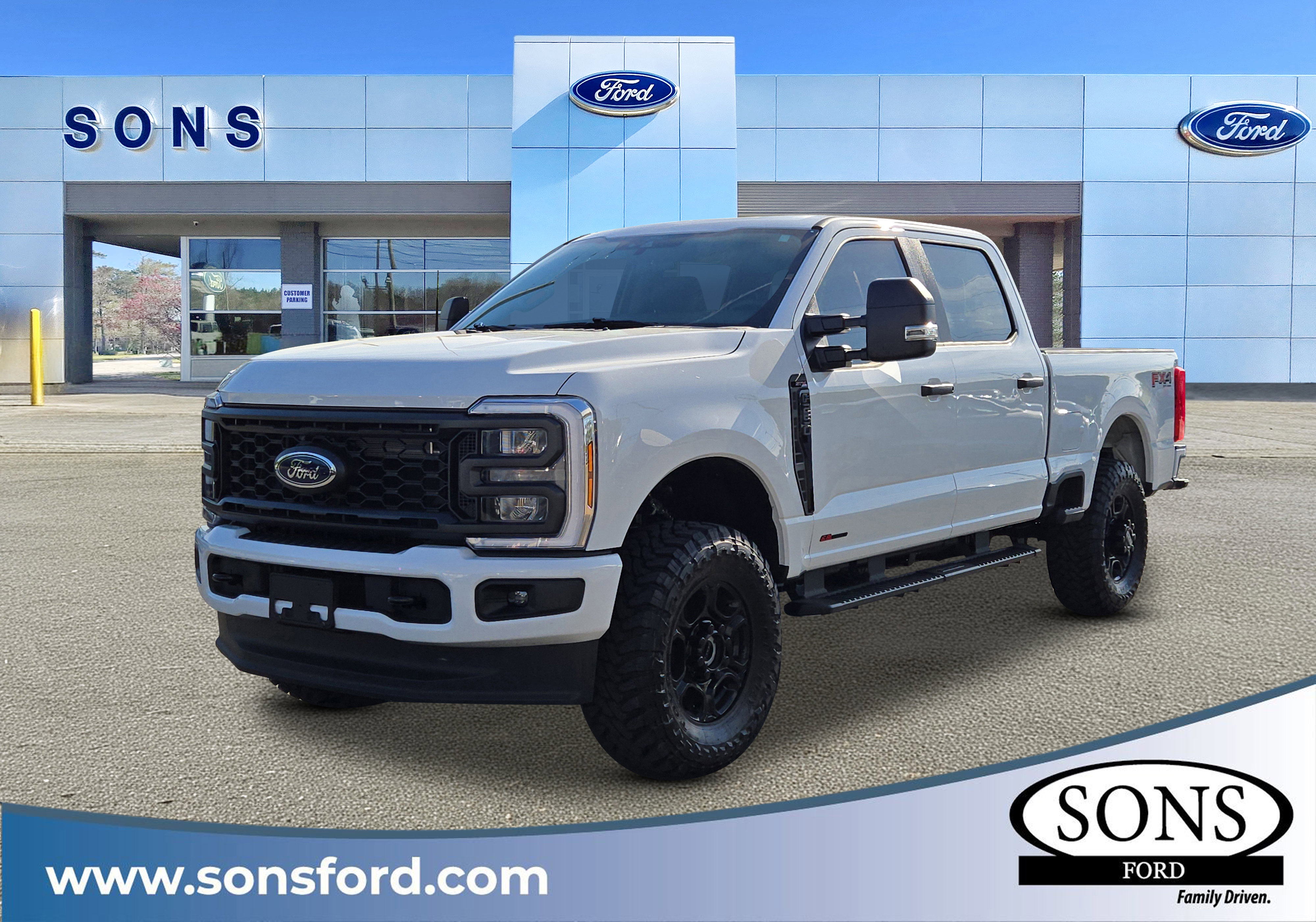 Certified 2026 Ford F250 XL w/ STX Appearance Package