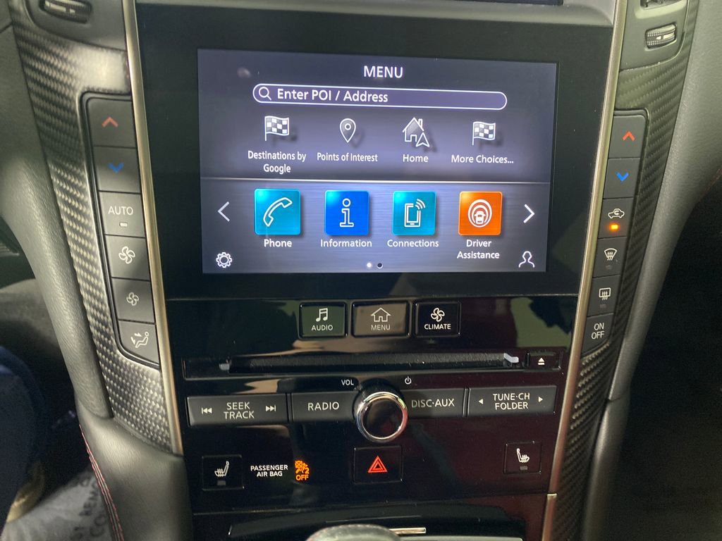 Used 2021 INFINITI Q60 Red Sport 400 w/ Cargo Package image 21