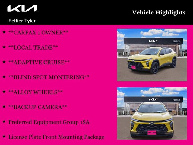 Used 2025 Chevrolet Trax ACTIV w/ Driver Confidence Package image 12