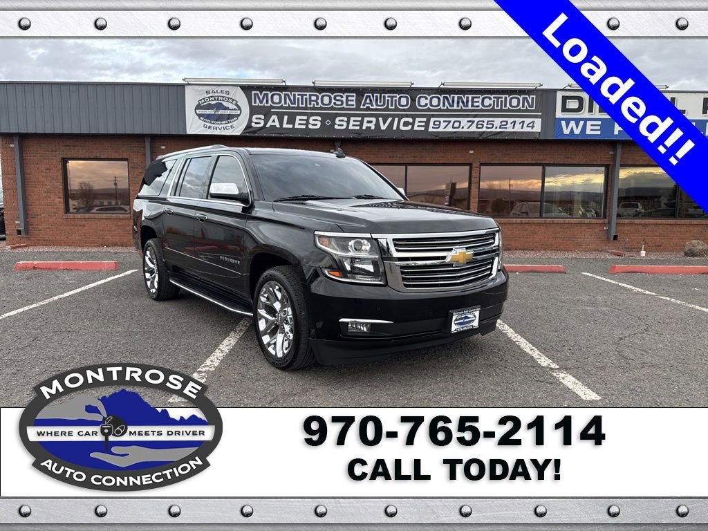 Used 2020 Chevrolet Suburban Premier AWD/4WD image 1