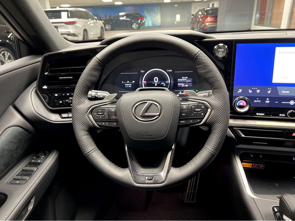 New 2026 Lexus TX 500h AWD image 30