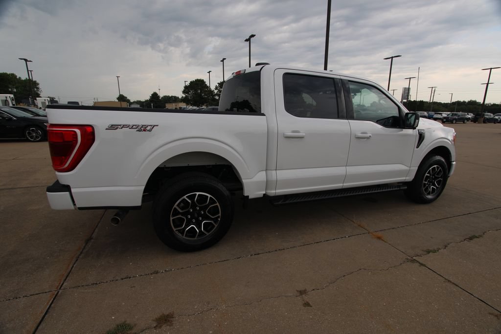 Used 2023 Ford F150 XLT w/ Equipment Group 302A High AWD/4WD image 5