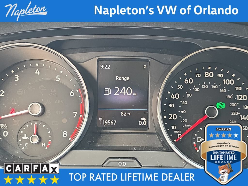 Used 2018 Volkswagen Tiguan SE w/ Panoramic Sunroof Package FWD image 23