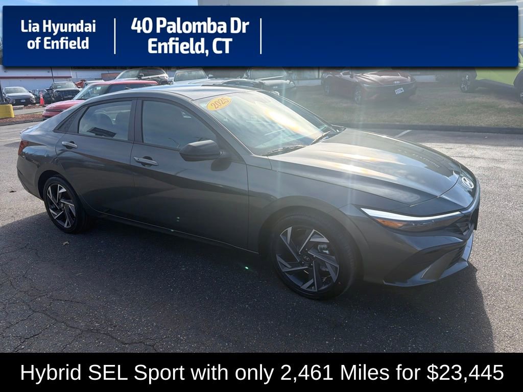 Certified 2025 Hyundai Elantra SEL