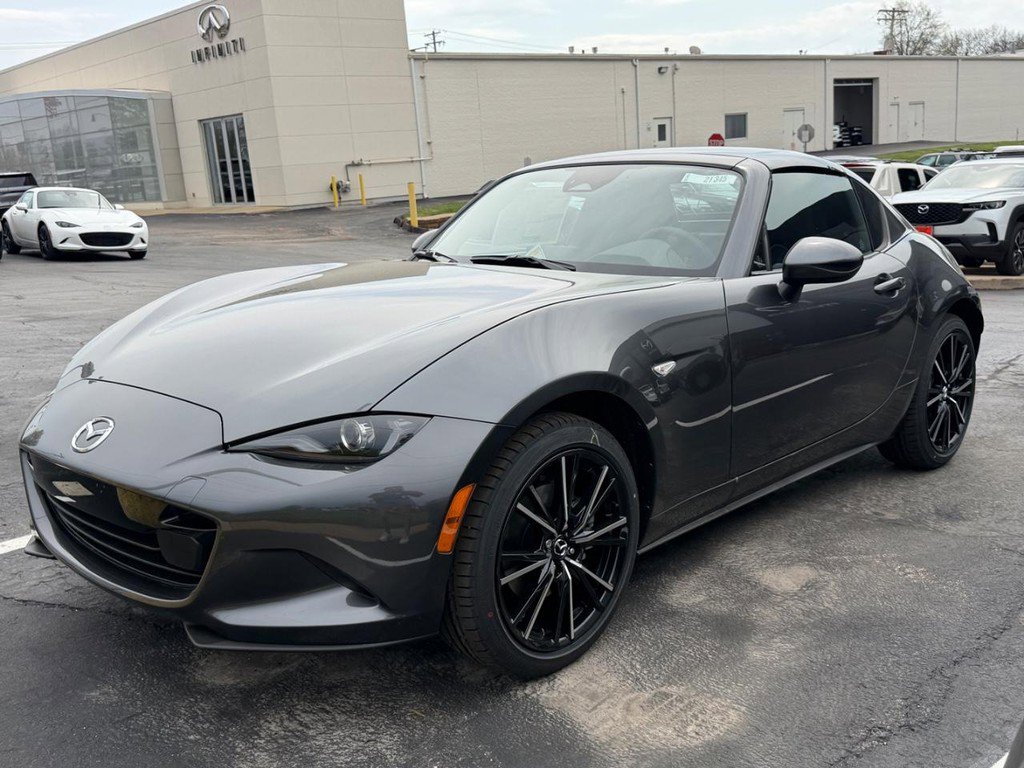 New 2026 MAZDA MX-5 Miata RF Grand Touring image 1