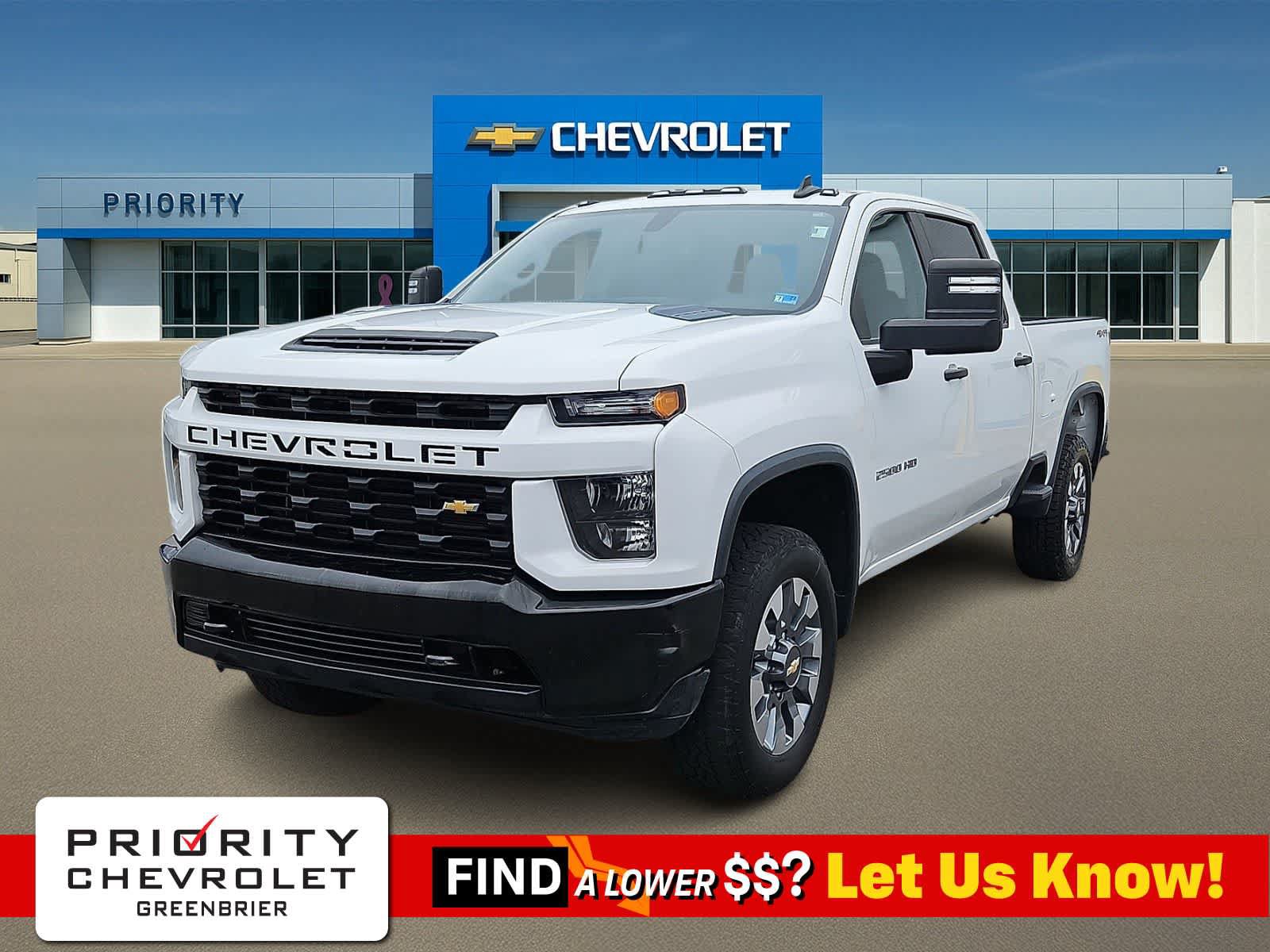 Used 2023 Chevrolet Silverado 2500 Custom w/ Custom Convenience Package AWD/4WD video 1