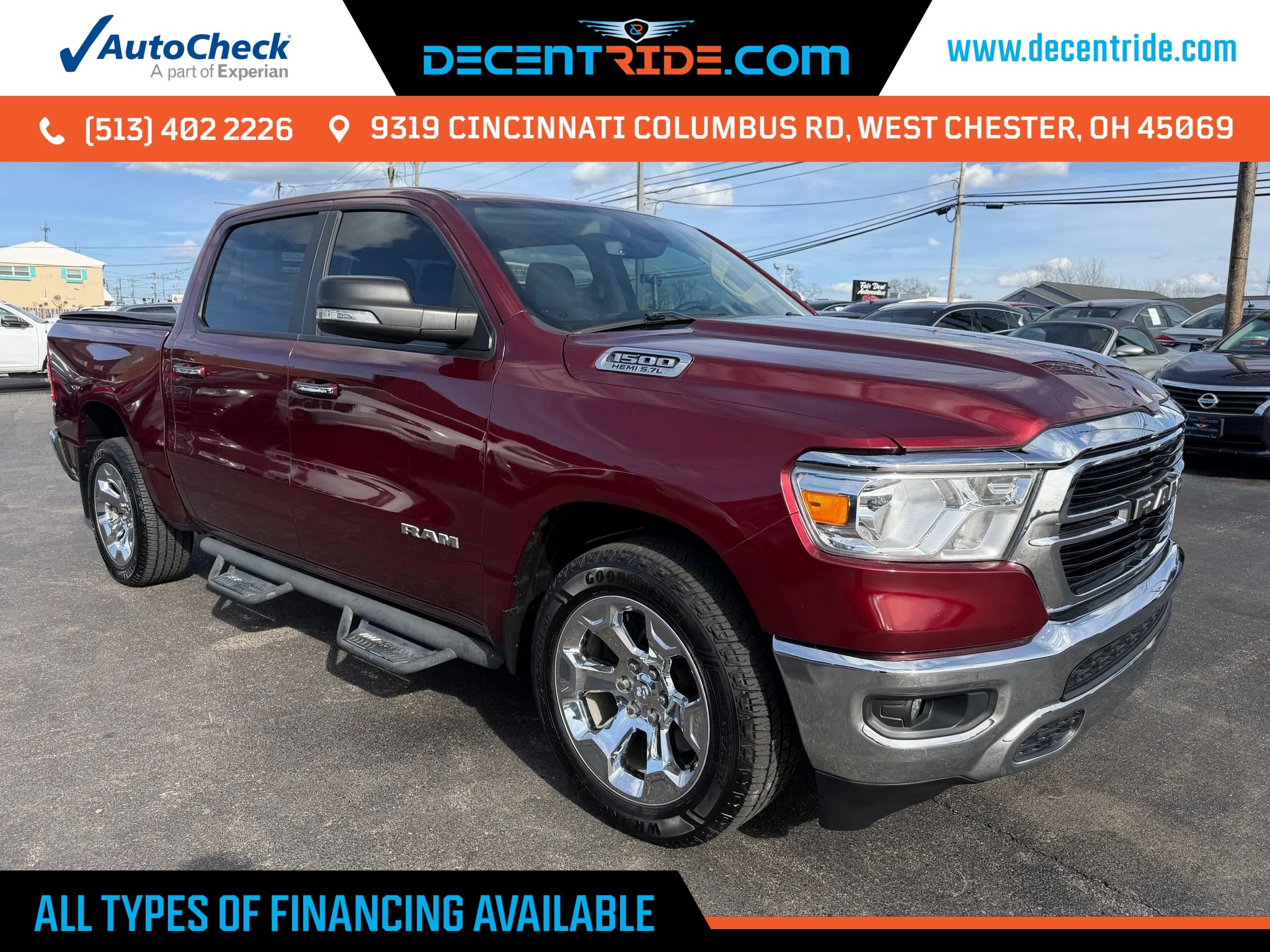Used 2019 RAM 1500 Big Horn
