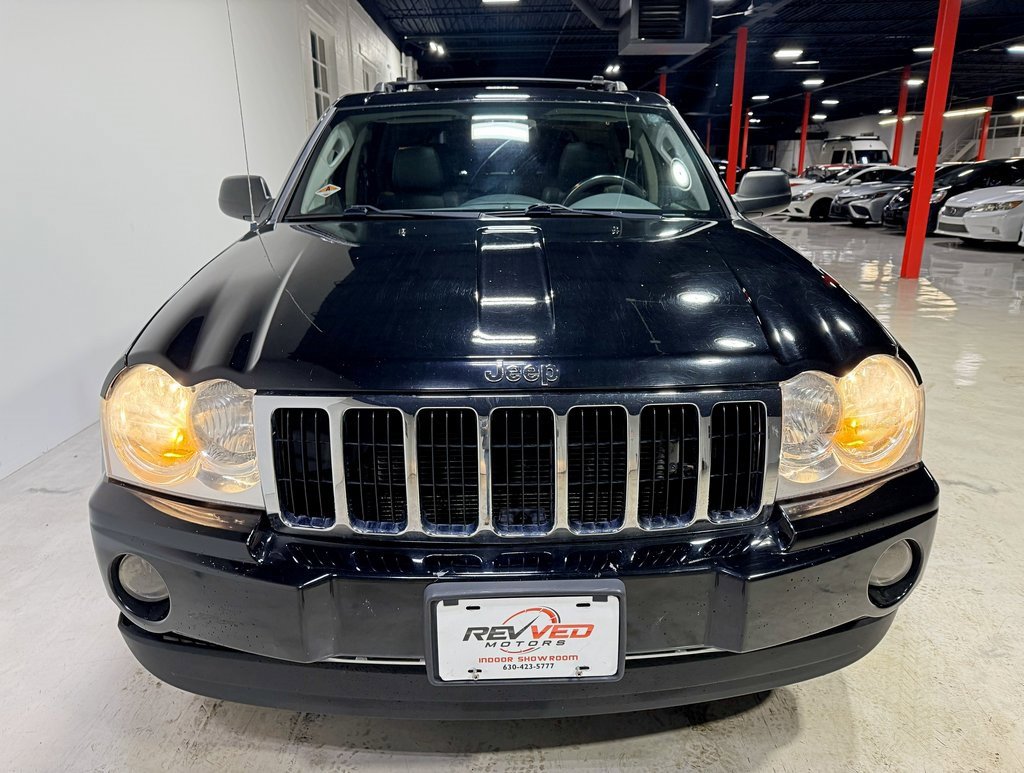 Used 2007 Jeep Grand Cherokee Limited image 9
