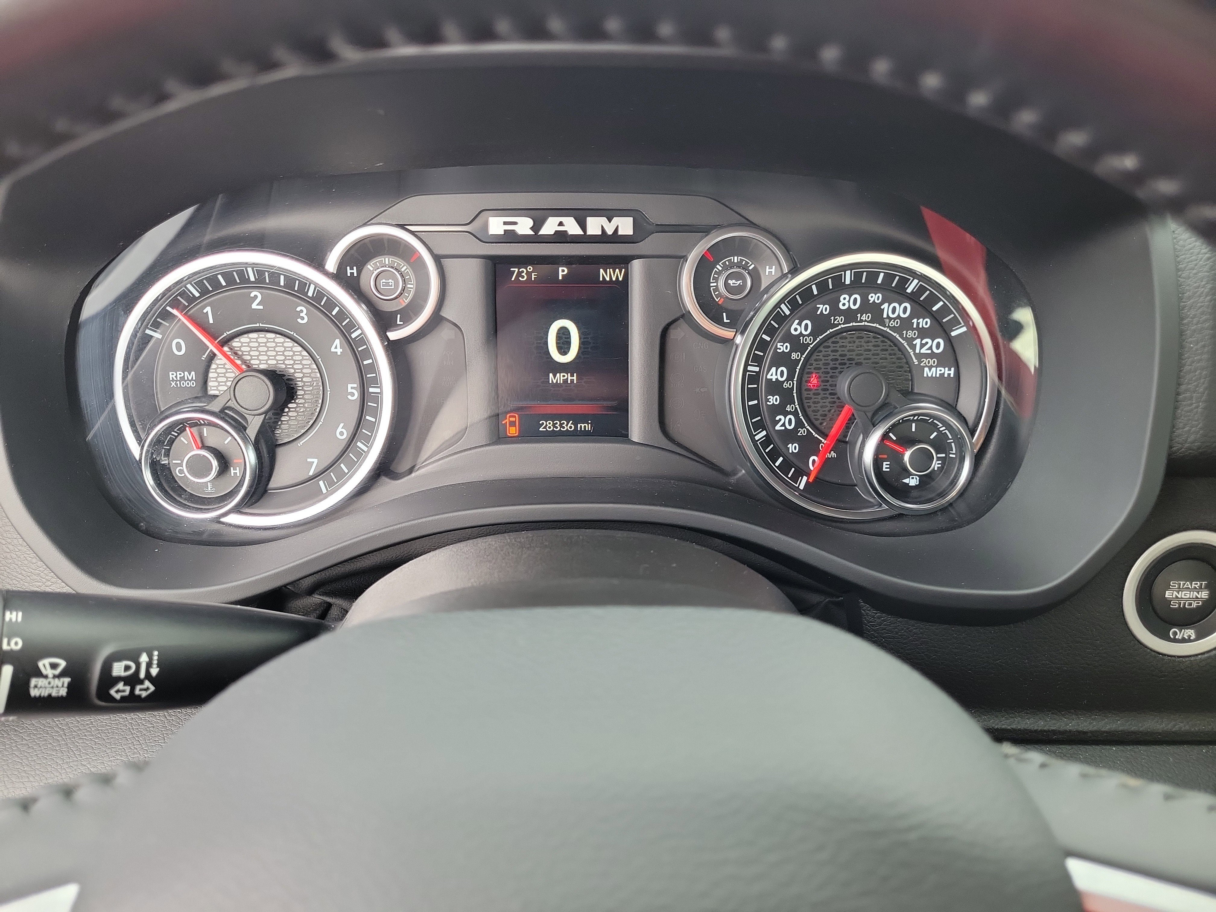 Used 2023 RAM 1500 Big Horn image 23