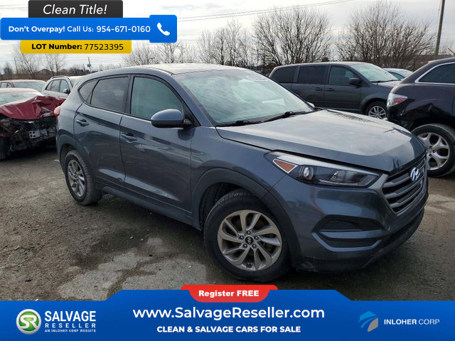 Used 2017 Hyundai Tucson SE image 5