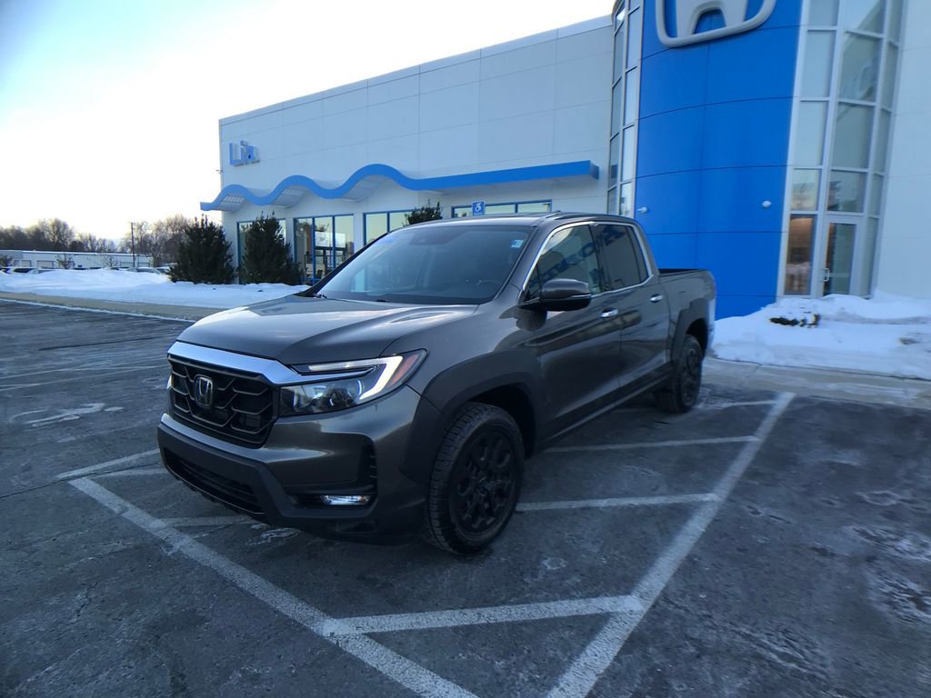 Certified 2022 Honda Ridgeline RTL-E image 3