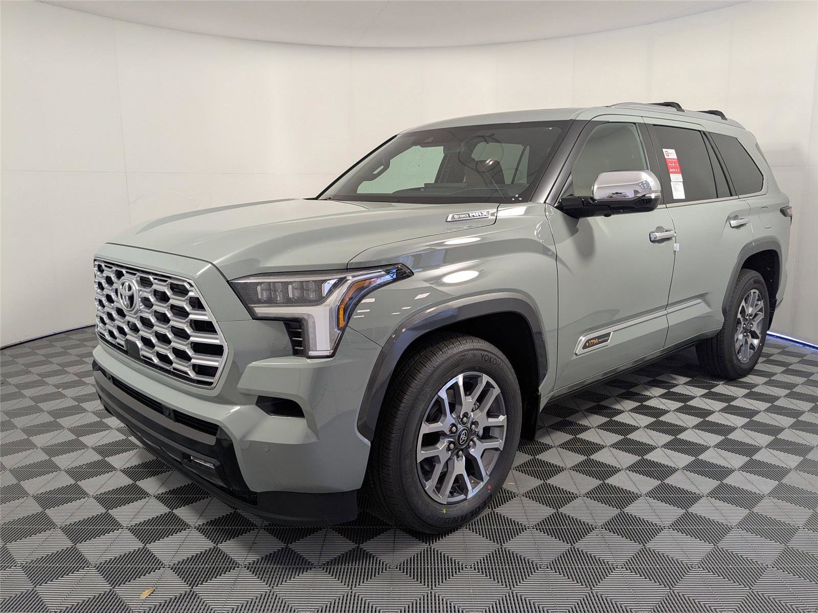 New 2026 Toyota Sequoia 1794 Edition image 2