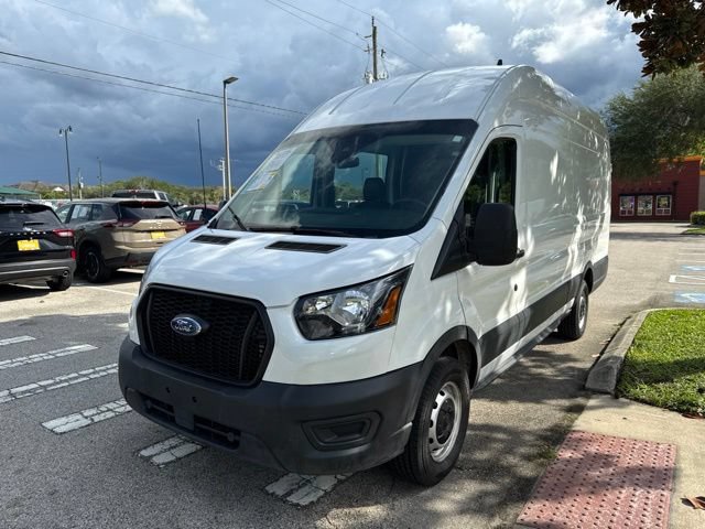 Used 2023 Ford Transit 250 148 High Roof Extended w/ Load Area Protection Package RWD image 4