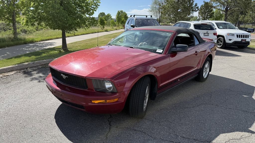 Used 2007 Ford Mustang Convertible