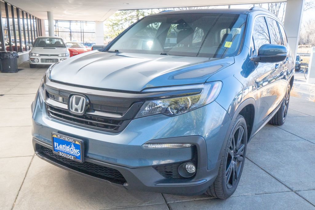 Used 2021 Honda Pilot Special Edition image 3
