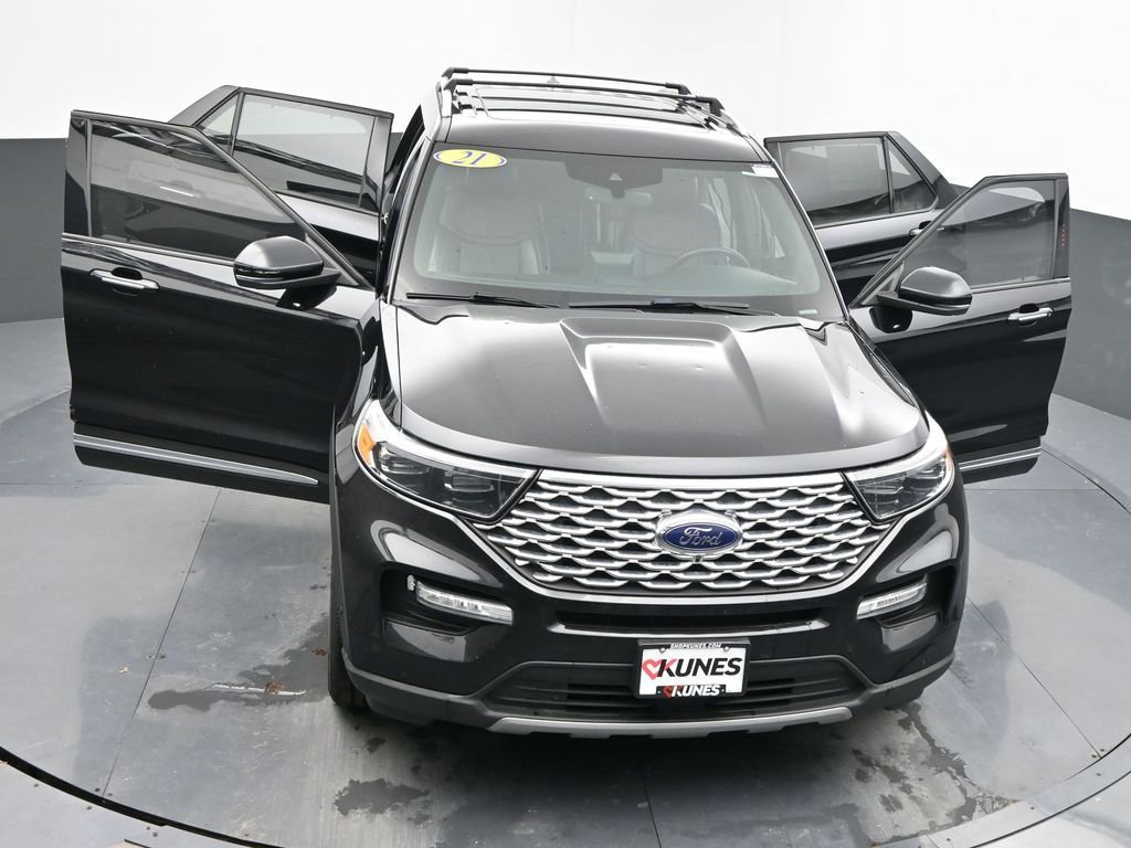 Used 2020 Ford Explorer Platinum w/ Premium Technology Package image 64