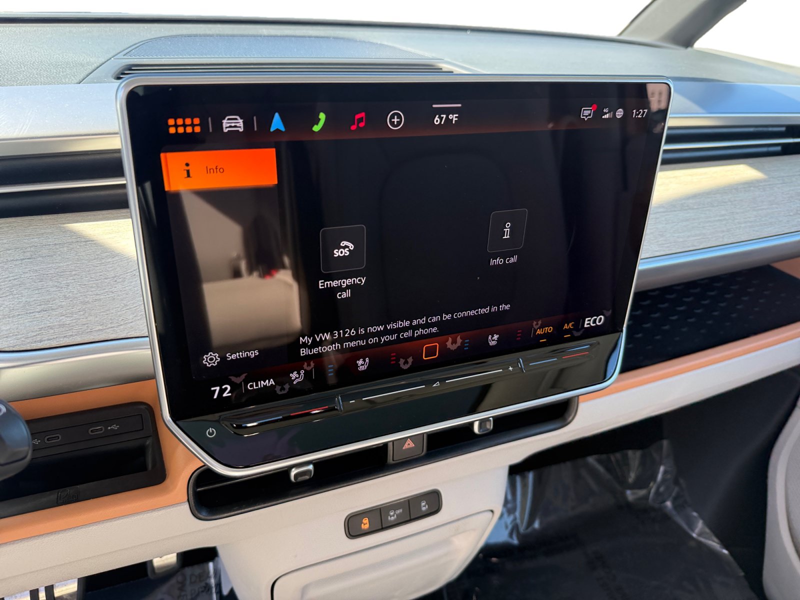 Certified 2025 Volkswagen ID. Buzz Pro S Plus RWD image 12