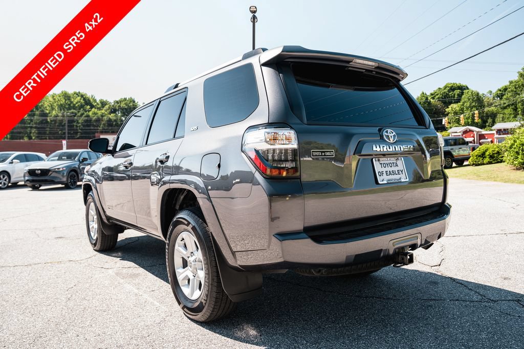 Certified 2022 Toyota 4Runner SR5 RWD image 5