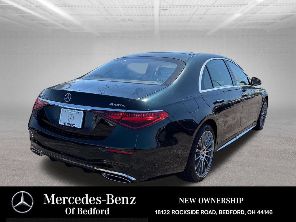 New 2026 Mercedes-Benz S 580 4MATIC Sedan image 4