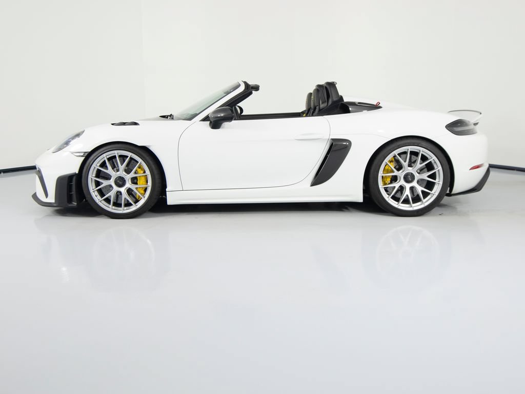 Certified 2025 Porsche 718 Boxster Spyder RS RWD image 7