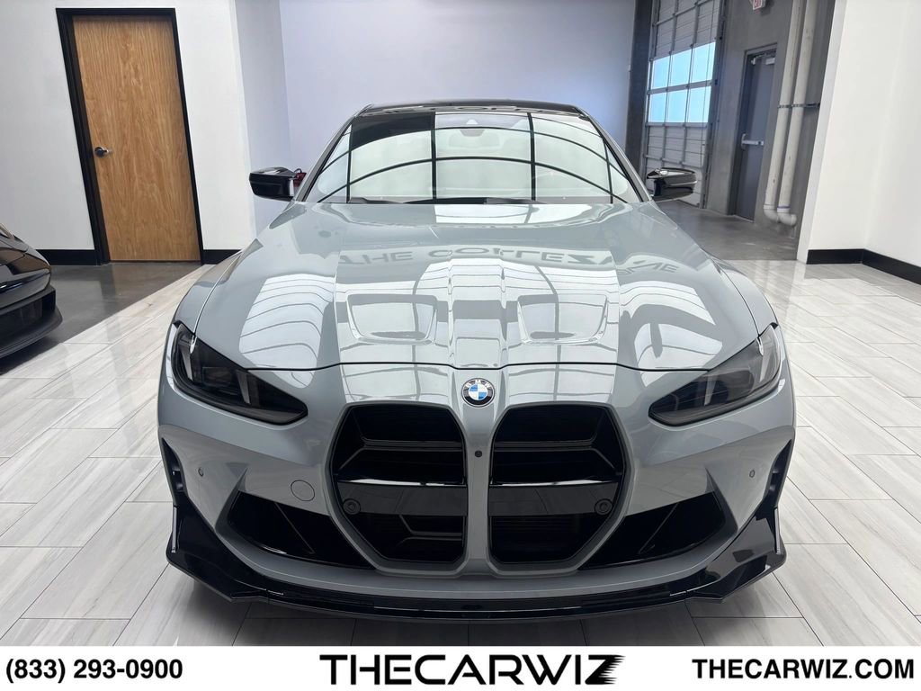 Used 2025 BMW M4 Competition w/ Executive Package RWD image 8