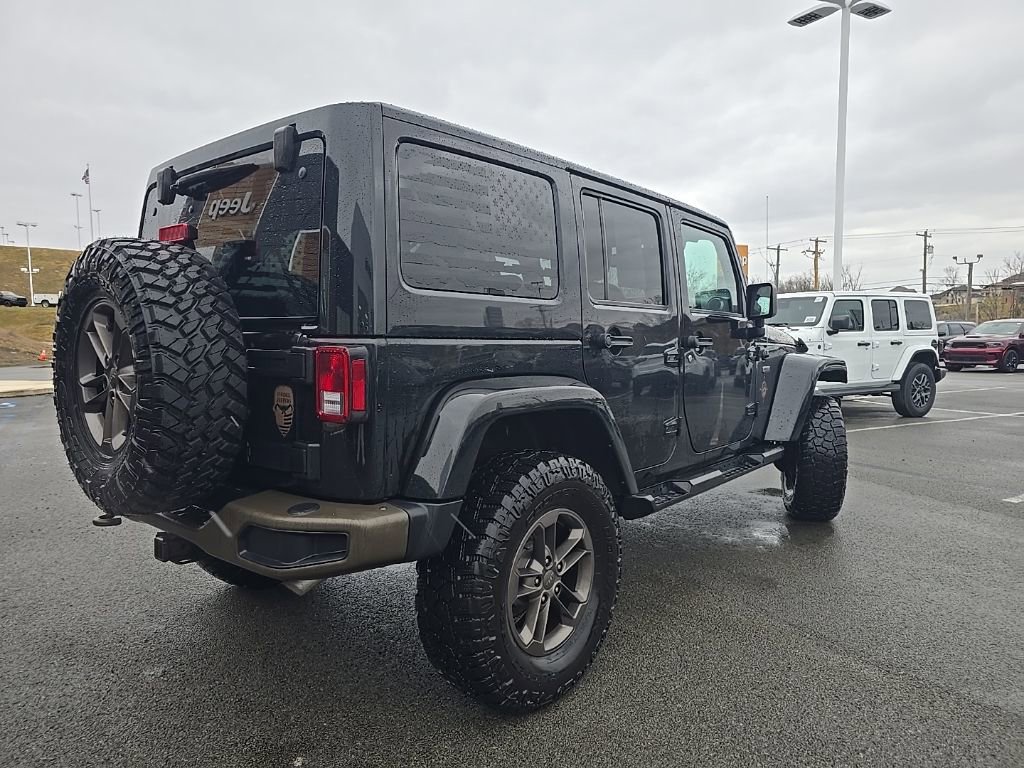 Certified 2016 Jeep Wrangler Unlimited Sahara image 7