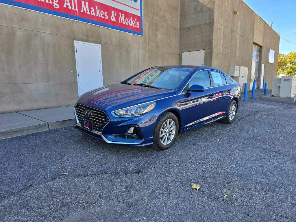 Used 2018 Hyundai Sonata ECO image 3