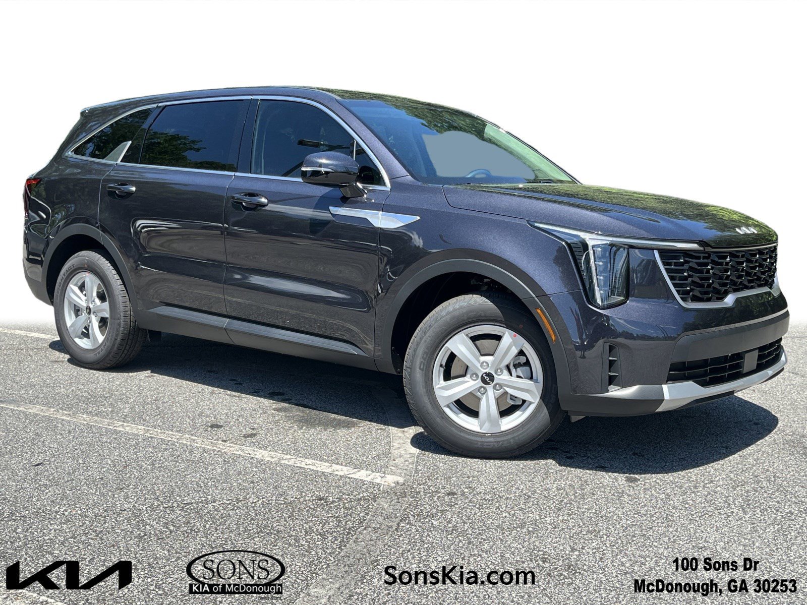 New 2025 Kia Sorento LX