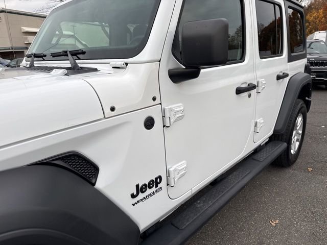 Certified 2022 Jeep Wrangler Unlimited Sport image 4