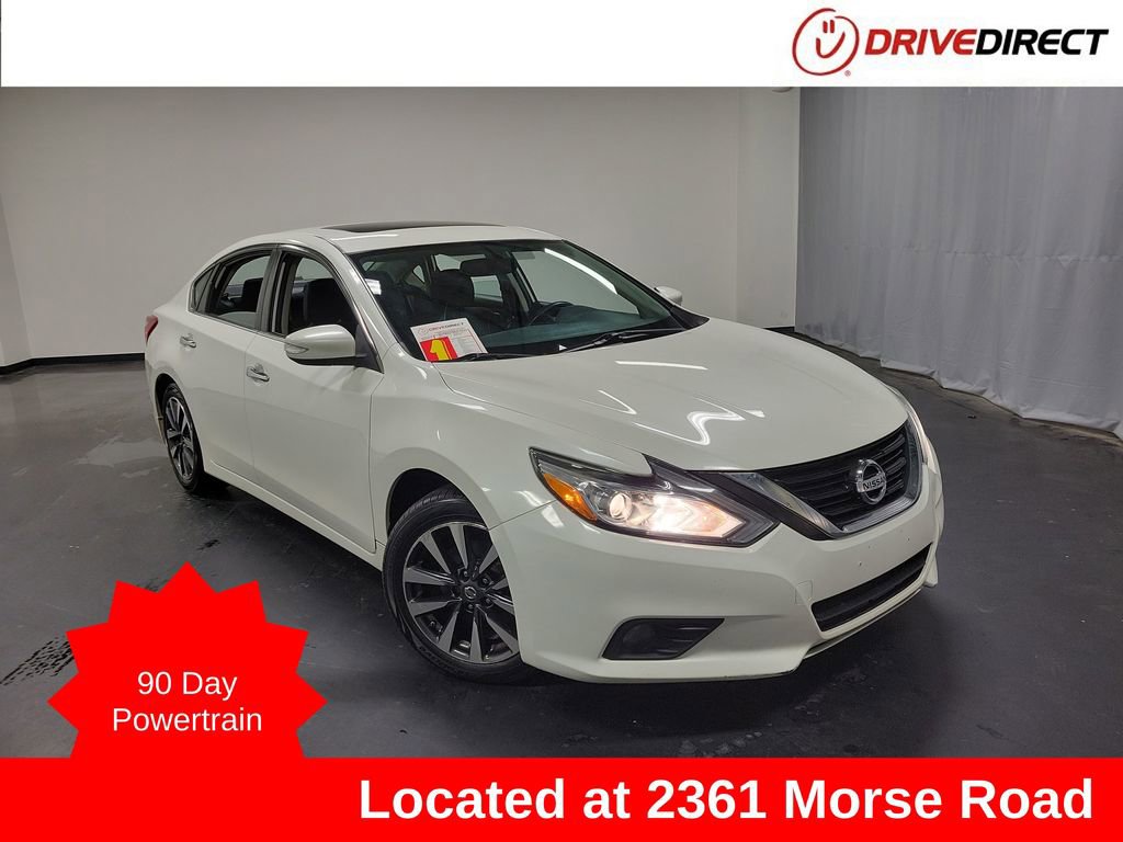 Used 2017 Nissan Altima 2.5 SV w/ Convenience Package FWD image 1