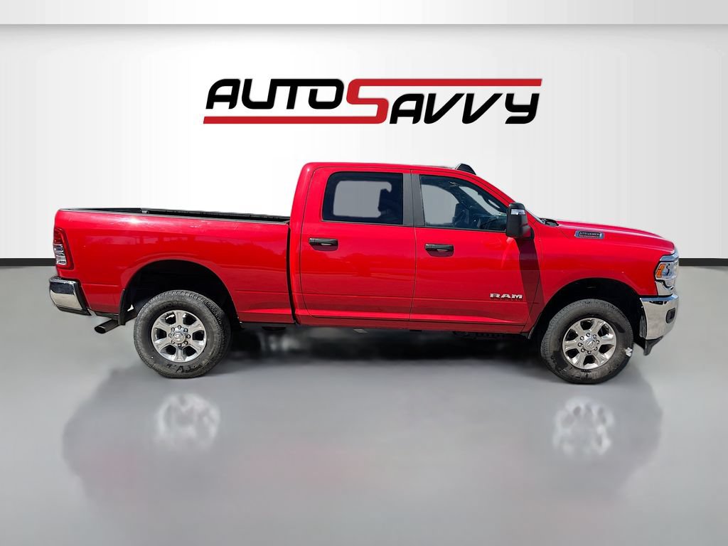 Used 2024 RAM 2500 Big Horn w/ Bed Utility Group AWD/4WD image 8